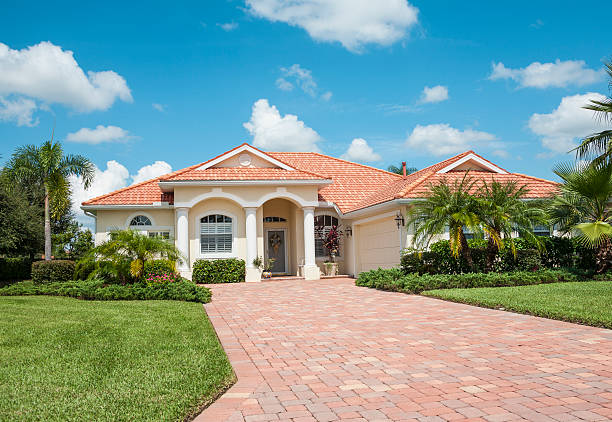 Permeable Paver Driveway in Williston Highlands, FL